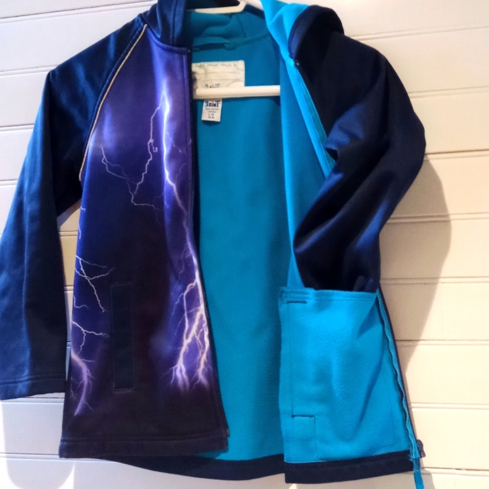 Unisex Spring/Fall Kid's Jacket - Picture 2 of 4